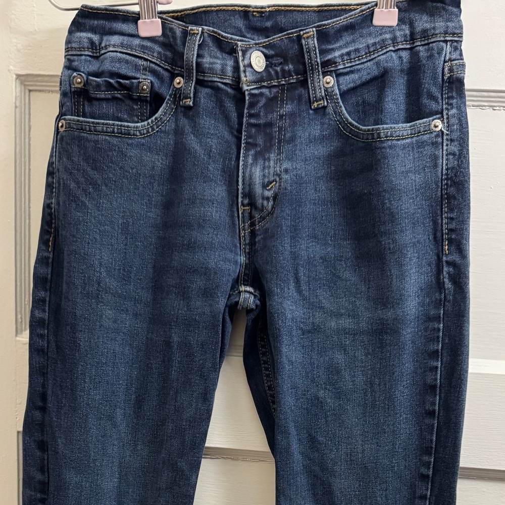 ⭐️Levi’s 511 | 28w X 32L | Dark wash